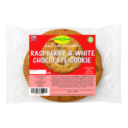 RASPBERRY & WHITE CC  x12 £1.29