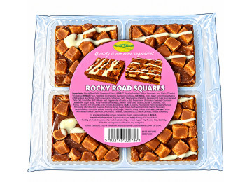 ROCKY ROAD SQUARES £3.59