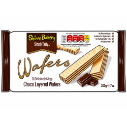 CHOCO LAYERED WAFERS  £1.69