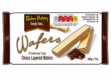 CHOCO LAYERED WAFERS  £1.69
