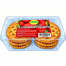 STRAWBERRY DELIGHTS - RRP 2.99