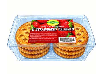 STRAWBERRY DELIGHTS - RRP 2.99