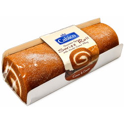 CABICO CHOC SWISS ROLL £2.49