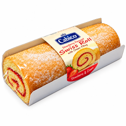 CABICO STRAWBERRY SWISS - £2.49