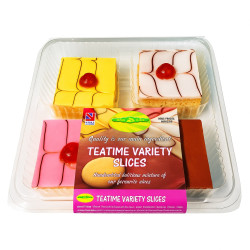 TEATIME VARIETY SLICES £4.19