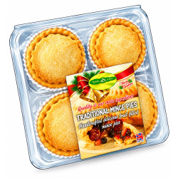 TRADITIONAL MINCE PIES £4.19