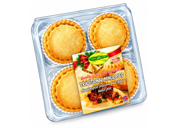 TRADITIONAL MINCE PIES £4.19
