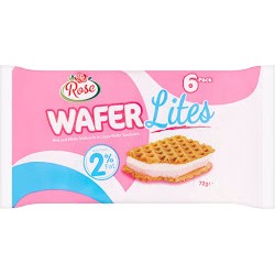 ROSE WAFER LITES  RRP £1.89