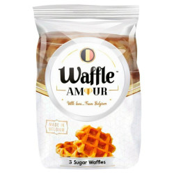 AMOUR WAFFLES SUGAR -  £2.69
