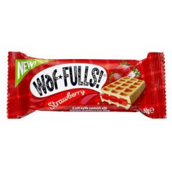 WAF*FULLS STRAWBERRY x12 - £1.19